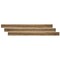 Ackland 1.03in. x 94in. x 2.23in. Patinad Hollows Luxury Vinyl Flooring Trim Overlapping Stair Nose Molding AKVTVPAHO-OSN - alternate 1